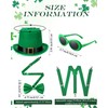 Cozypower Set of 4 St. Patrick's Day Irish Leprechaun Costume