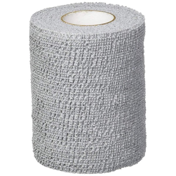 Andover Healthcare 37902 PowerFlex Self Adherent Tape, Athletic Tape, Grey,