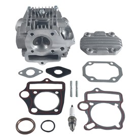 52.4mm Cylinder Head Valves kit fit for 4 Stroke Chinese TaoTao Coolster 110cc Engine ATV Go Kart Pit Quad Dirt Bike