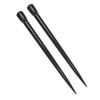 2pcs Dreadlock Interlocking Tool DIY Ergonomic Handle Lightweight Hair Sticks