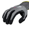 Radians Unisex Touchscreen Cut Level A9 Sandy Foam Nitrile Coated