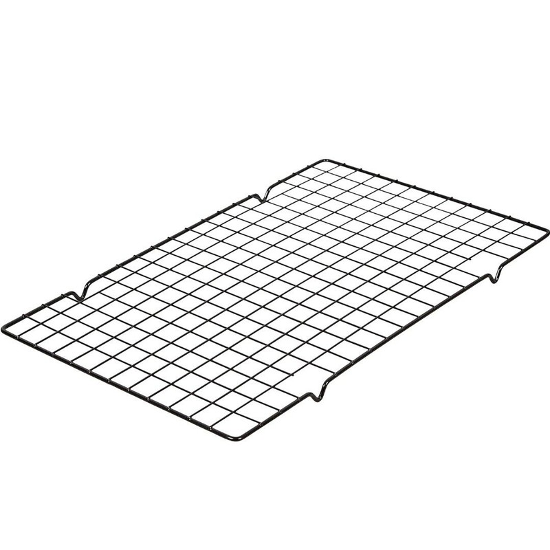 Wilton-Cookie Christmas Baking Gift Set 12 Piece Pan, Cooling Rack