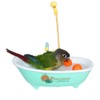 Petlex Bird Bathtub Parrot Bath Fountain Indoor Automatic Bathtub with