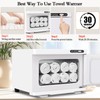 LKT COBTAC Hot Towel Warmer,8L Towel Warmer Cabinet Medium Capacity