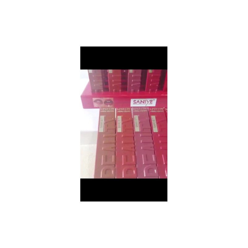 Set De 6 Labiales Líquidos Color Y Cobertura Precisa,intenso