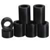 Black ABS Round Washers 13mm Length, OD 7mm, ID 3.2mm,