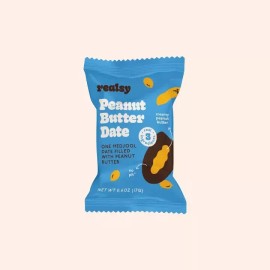 Realsey Peanut Butter Dates 12 pack