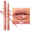 MIRUOKOU Lip Liner Matte Tint Trip Pencil Lip Long Lasting