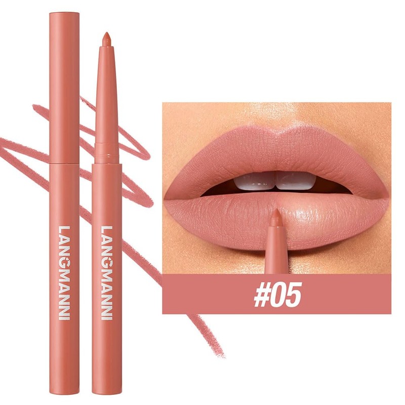 MIRUOKOU Lip Liner Matte Tint Trip Pencil Lip Long Lasting