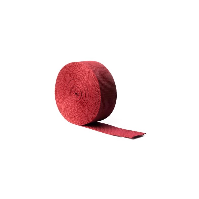 Realm Heavy Duty Polypropylene Webbing Strap Tape for Backpacks, Rucksack,