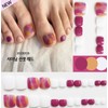 The Pretty Paddy Tips Matte Glossy Paddy Care Nail Art PT001-019 - PT017 / 더이쁜 패디팁 무광 유광 패디관리 네일아트 PT001-019 - PT017
