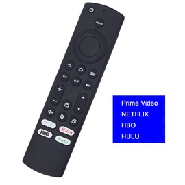 IR 2in1 PERFASCIN Replacement Remote Fit for Insignia Toshiba TV Edition NS-55DF710NA19 NS-58DF620NA20 NS-50DF711SE21 55LF621C21 TF-55A810U21 TF-50A810U21 TF-43A810U21 NS-RCFNA-21 CT-RC1US-21 NO Voice