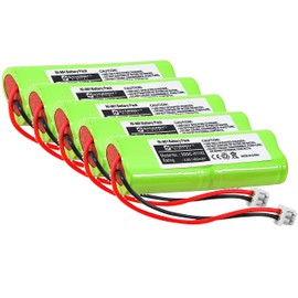 Synergy Digital DT Systems EZT-2002 Dog Collar Battery Combo-Pack Includes: 5 x SDDC-H1102 Batteries