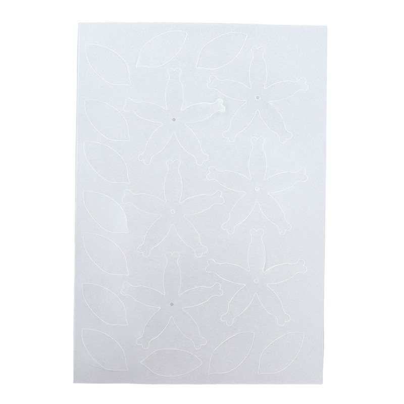 8pcs Heat Shrink Paper for Kids Double Sided High Transparency