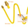 CSST Male NPT Fitting Kit Brass Natural Gas Quick Connect