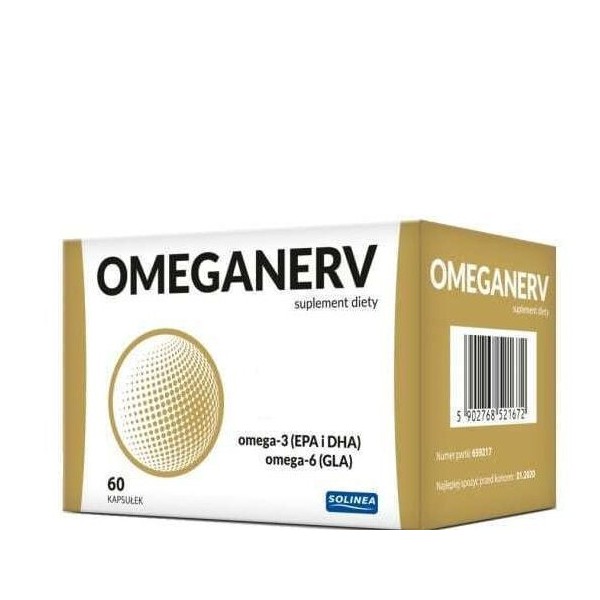 Solinea Omeganerv, 60 Caps