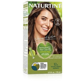 Naturtint Permanent Hair Color 5G Light Golden Chestnut (Pack of 1), Ammonia Free, Vegan, Cruelty Free, up to 100% Gray Coverage, Long Lasting Results