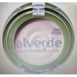 alverde Natural Cosmetics Eye Shadow Mono 02 Nude Gold, 1.5 g