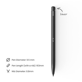 BOOX Magnetic Pen2 Pro with Ereaser DO NOT USE ON Tab X C Go Color 7 Gen II Go 7