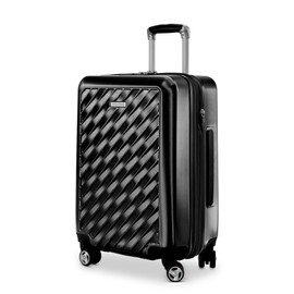 Ricardo Beverly Hills Melrose Hardside Expandable Luggage with Lightweight Construction for Smooth Traveling, Stylish, Durable, and Spacious, Men and Women, Black, Check-In Large 29-Inch