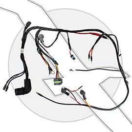 Volvo Penta OMC Genuine OEM 1996 3.0L Marine Engine Cable Harness 3856045