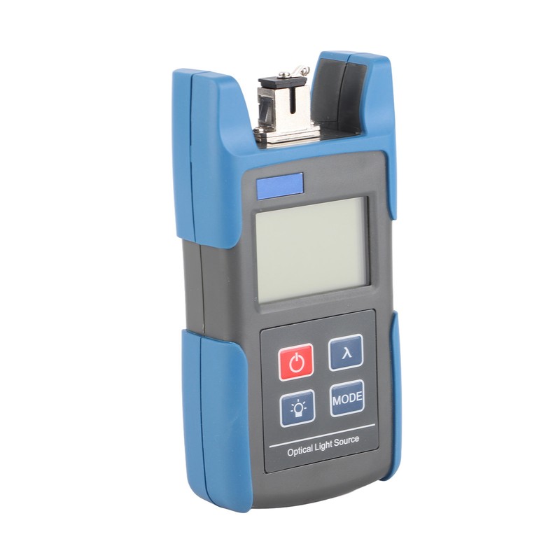 Fiber Optic Tester Single Mode 1310 1550nm Fixed SC Head