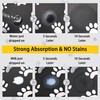 16"x 24" - Large Dog Feeding Mat, Absorbent Mats for