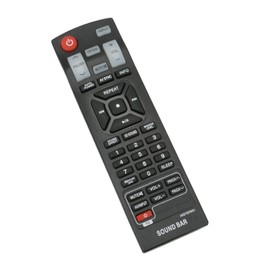 VINABTY AKB73575401 Ersatz-Fernbedienung für LG Sound Bar NB2520A NB3520A NB2430A NB2530A NB3530A NB3531A NB4530A NB2530A.DPOLLLK NB2530A.DDEULLK NB3531A.DPOLLLK NB4530A.BDEULLK NB4530A.BPOLLLK