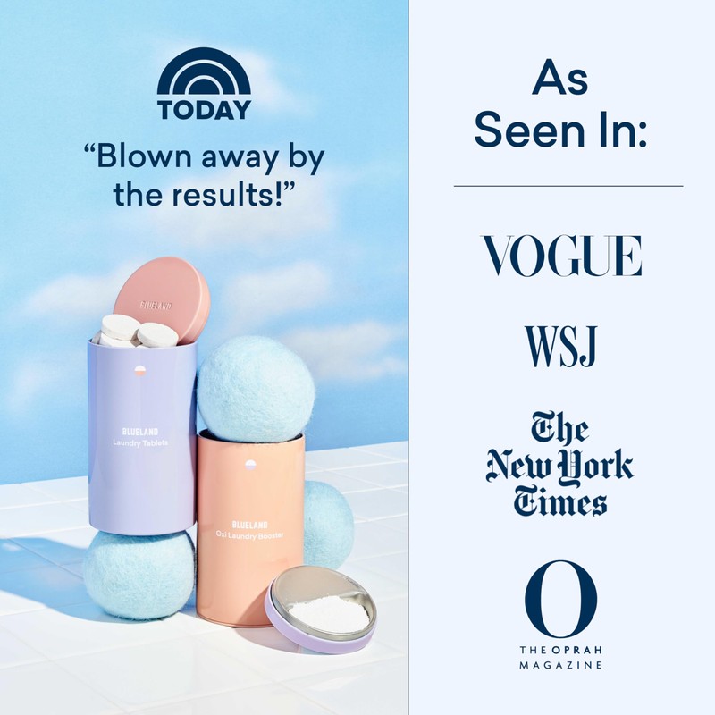 BLUELAND Oxi Laundry Booster Powder Refill 2 Pack