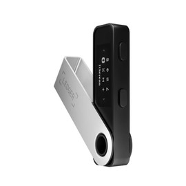 Ledger Nano S Plus Crypto Hardware Wallet (Matte Black) - Safeguard your crypto, NFTs and tokens
