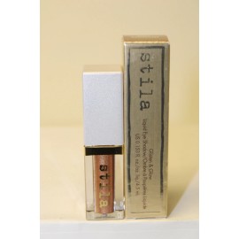 Stila Liquid Eye Shadow CHOOSE Glisten, Suede Shade or Glitter 4.5 ml Full Size - (Glisten) Kitten Kaleidoscope