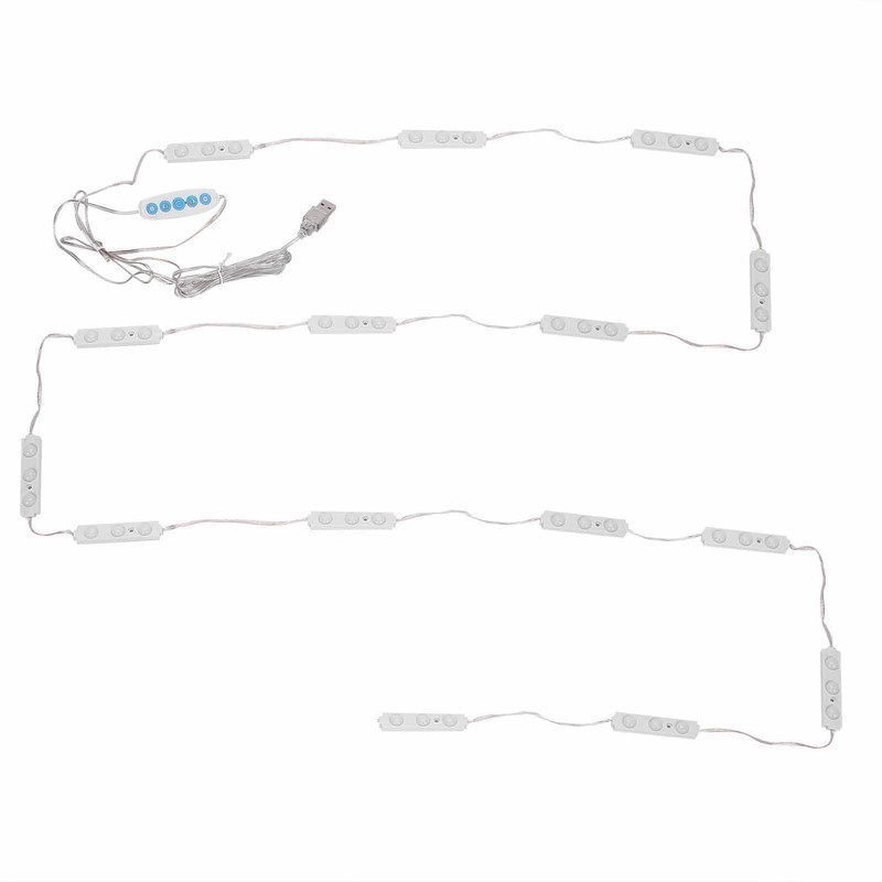 LED Vanity Mirror Lights Dressing Table DIY Dimmable Makeup Mirror