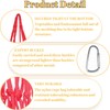 CUVZORA Pack of 3 Chicken Feeder Net for Hanging, Hanging