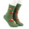 MBMSO Squirrel Socks 2 Pairs Hold My Nuts Socks Funny