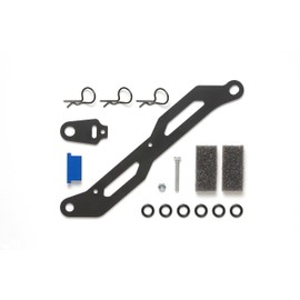 Tamiya Hop Up Options No. 1555 OP.1555 TT - 02 FRP Battery Plate & Transponder Stay Set 54555
