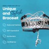 Infinity Collection Gymnastics Bracelet- Gymnastics Bracelet- Gymnastics Jewelry for Gymnast