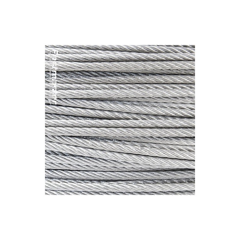 10m Stainless Steel Wire Rope Cable 1.5mm Cordage Strand: 7x19