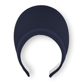 Fiebig GmbH & Co. KG visor with clip in 5 colours - dark blue, size: s