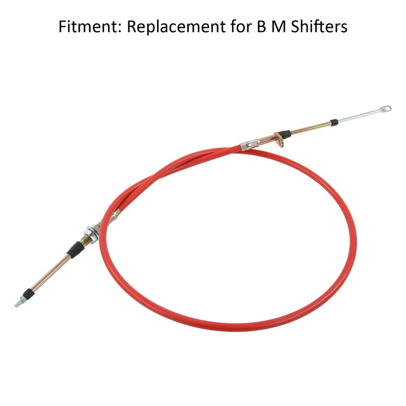 5ft Heavy Duty Shifter Cable Transmission Shifter Cable Car Accessory