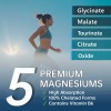 5-in-1 Magnesium Supplement 420 mg Complex, Glycinate, Malate, Citrate