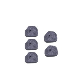 MOWFILL 5 Pack 4242 120 1800 Air Filter Replace Stihl 4242-120-1800 42421201800 Fits Stihl HS46 HS46C HS56 HS56C Trimmer