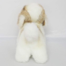 Sangei Boeki Made in Japan Graceful Puppy Series Shih Tzu Standing Plush Toy Height 6.3 inches (16 cm)