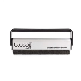 Blucoil Audio Carbon Fiber Anti-Static Cleaning Brush for Vinyl/LP Records and Speakers