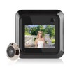 2.4 Inch HD Smart Doorbell Viewer, Digital Door Viewer Camera