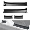 YEBOOCA Door Sill Guards Kit fits 2018-2026 Wrangler JL JLU,