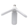 34W E27 185-265V LED Foldable Super Bright Lamp 3 Blades
