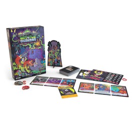 Cryptozoic Entertainment, Inc. CZE016331 Epic Spell Wars of the Battle Wizards II: Rumble at Castle Tentakill Card Game
