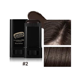 Erinde Peine Tinte para Cabello, Retocador de Canas Instantáneo en Barra, Peine Para Teñir el Cabello Resistente al Agua y al Sudor, Cepillo Aplicador