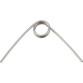 TRUSCO(トラスコ) トーションばね D5×L20 角度90 5巻 20個入 TTS050620A5