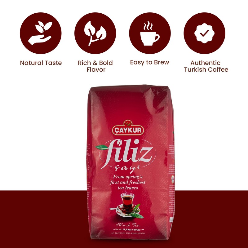 Caykur Black Tea, Filiz, 17.6 Ounce